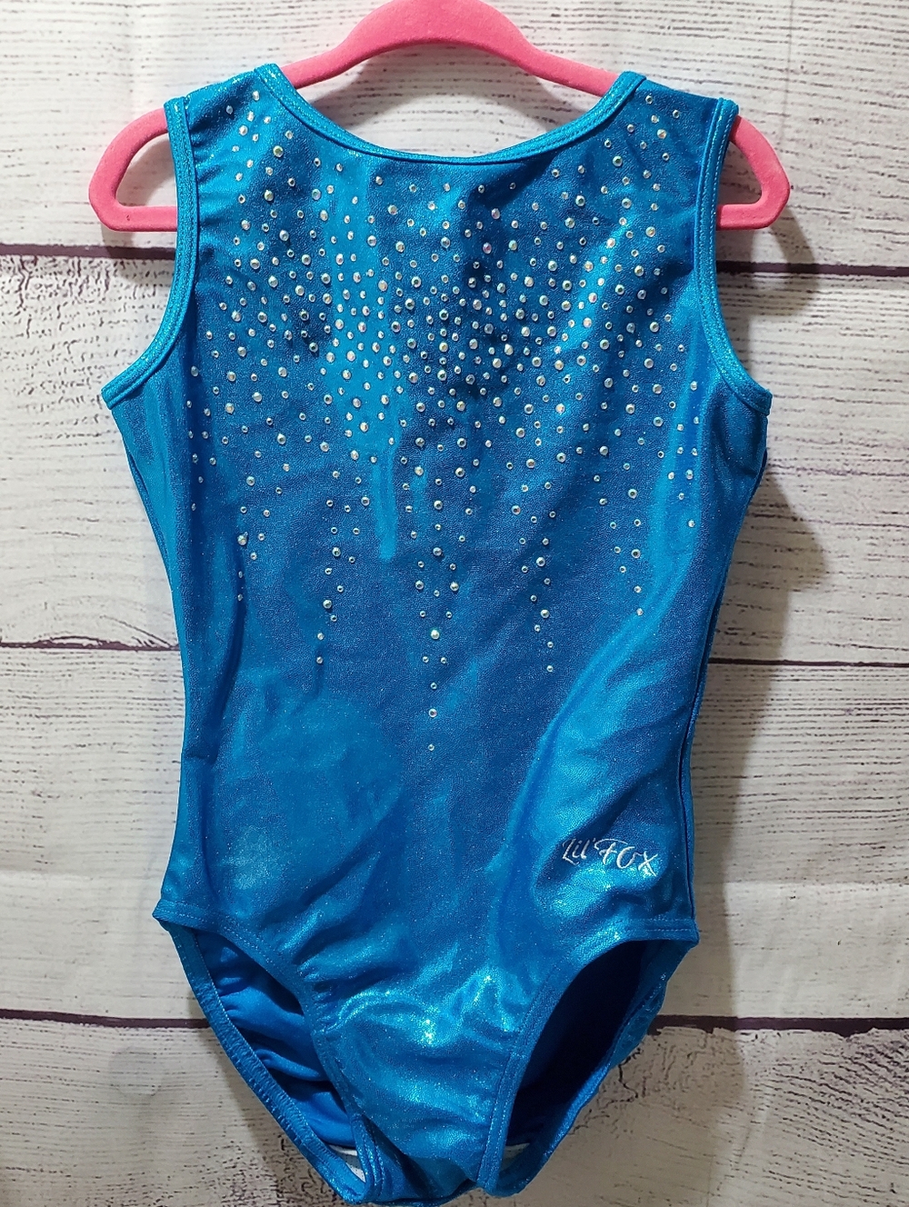 Lil' Fox Leotard